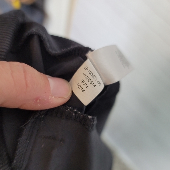 Athleta Stella Shale Ankle  Stretch Trouser Pants in Black, sz 4 - Picture 9 of 12